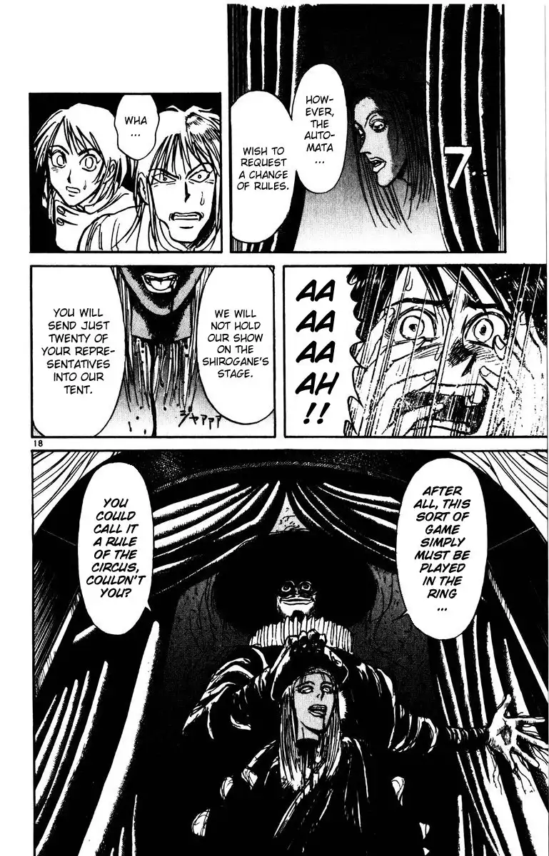 Karakuri Circus Chapter 160 17